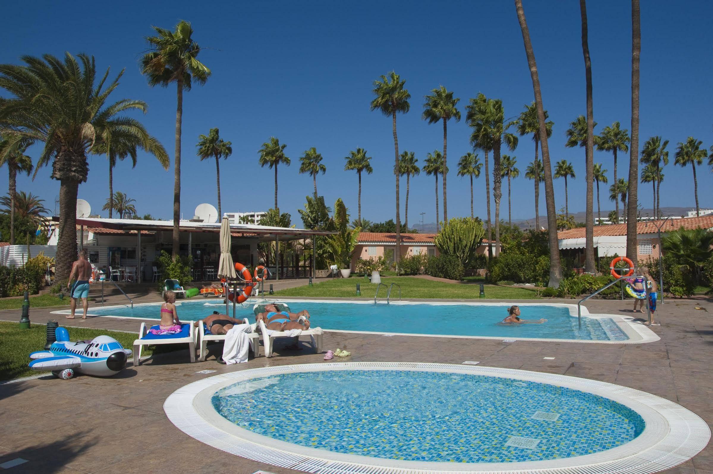 Relaxia Los Girasoles Bungalows Playa del Inglés Kültér fotó