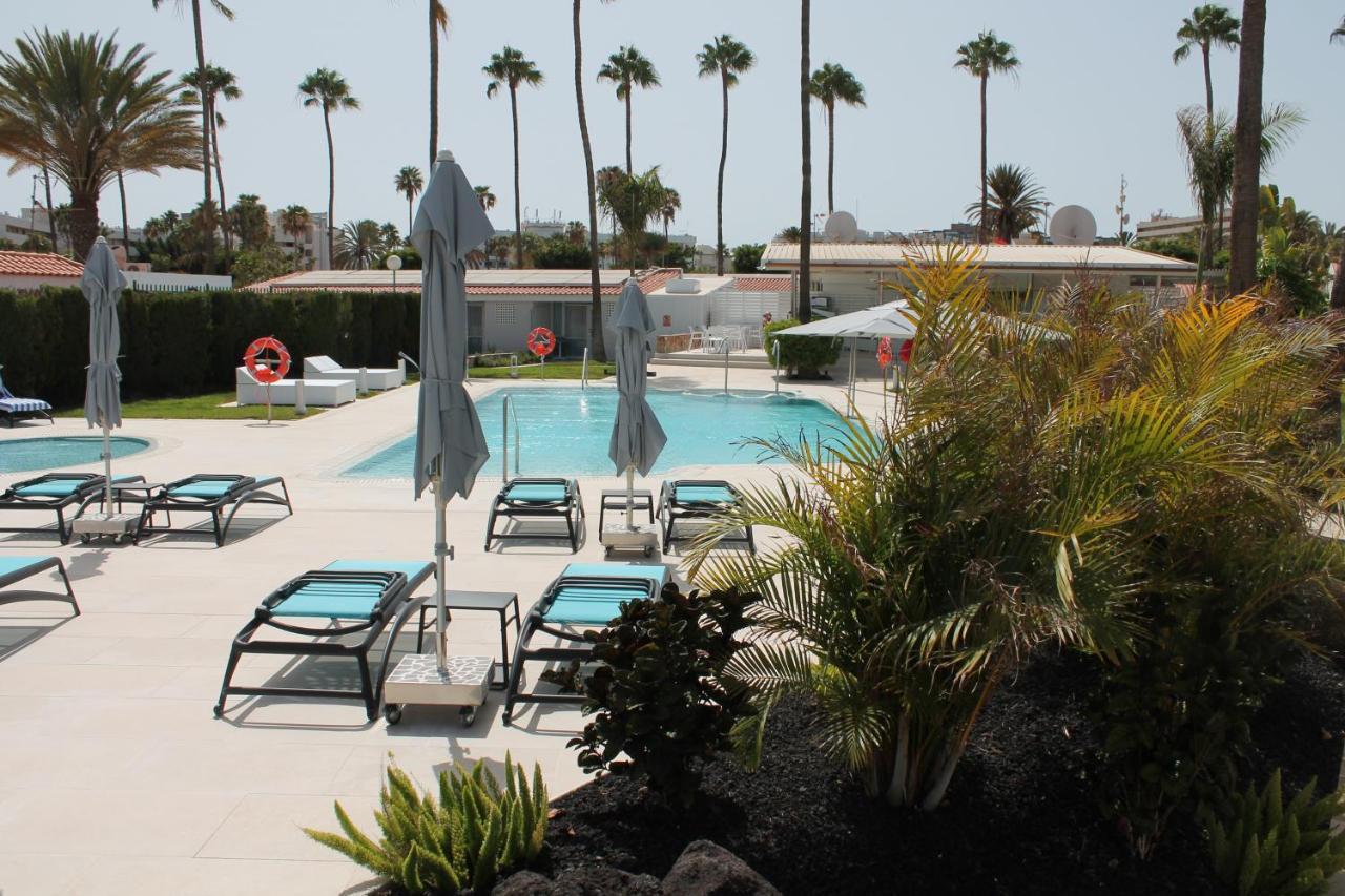 Relaxia Los Girasoles Bungalows Playa del Inglés Kültér fotó