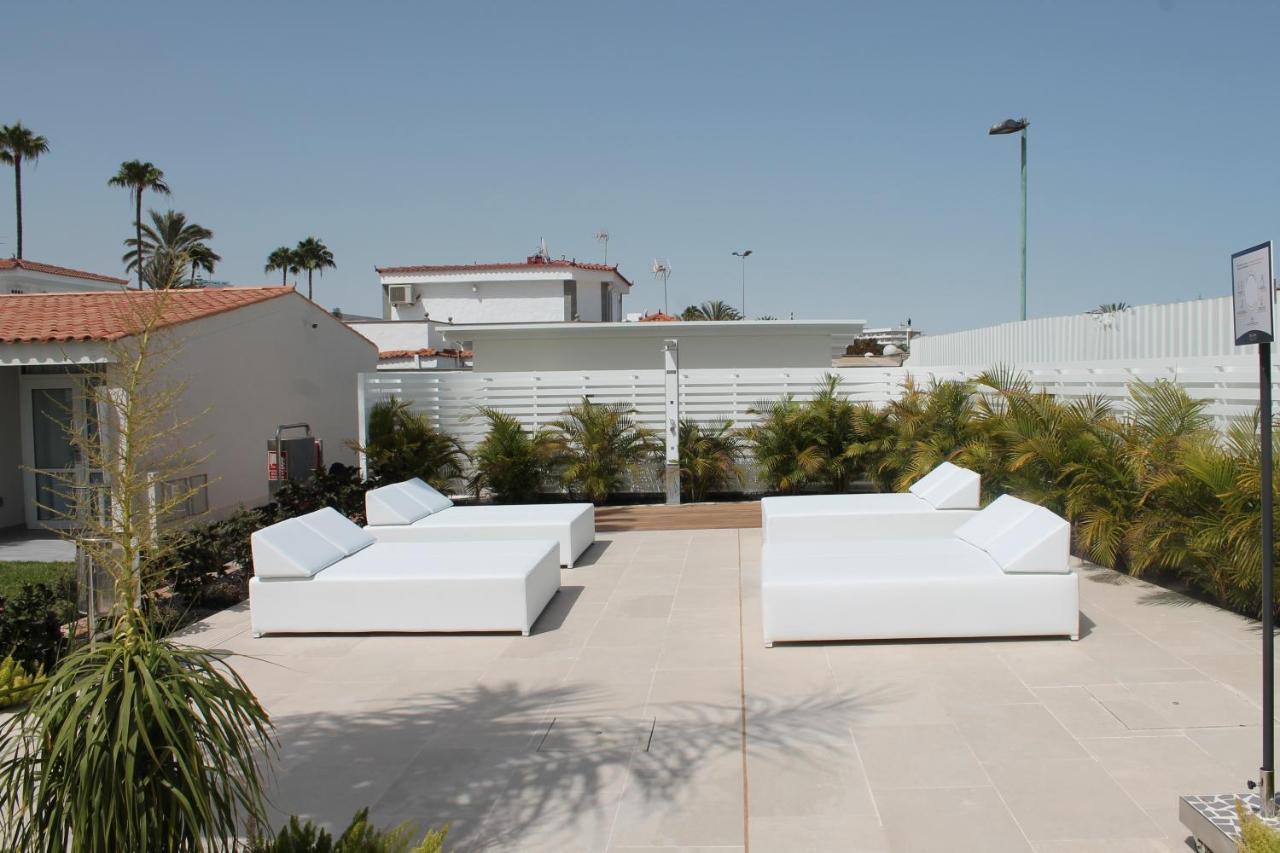 Relaxia Los Girasoles Bungalows Playa del Inglés Kültér fotó