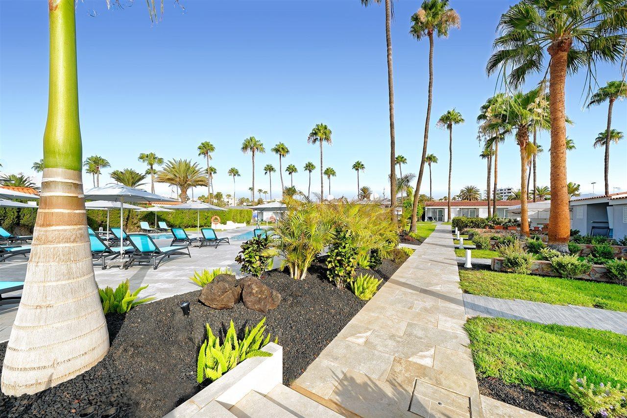 Relaxia Los Girasoles Bungalows Playa del Inglés Kültér fotó