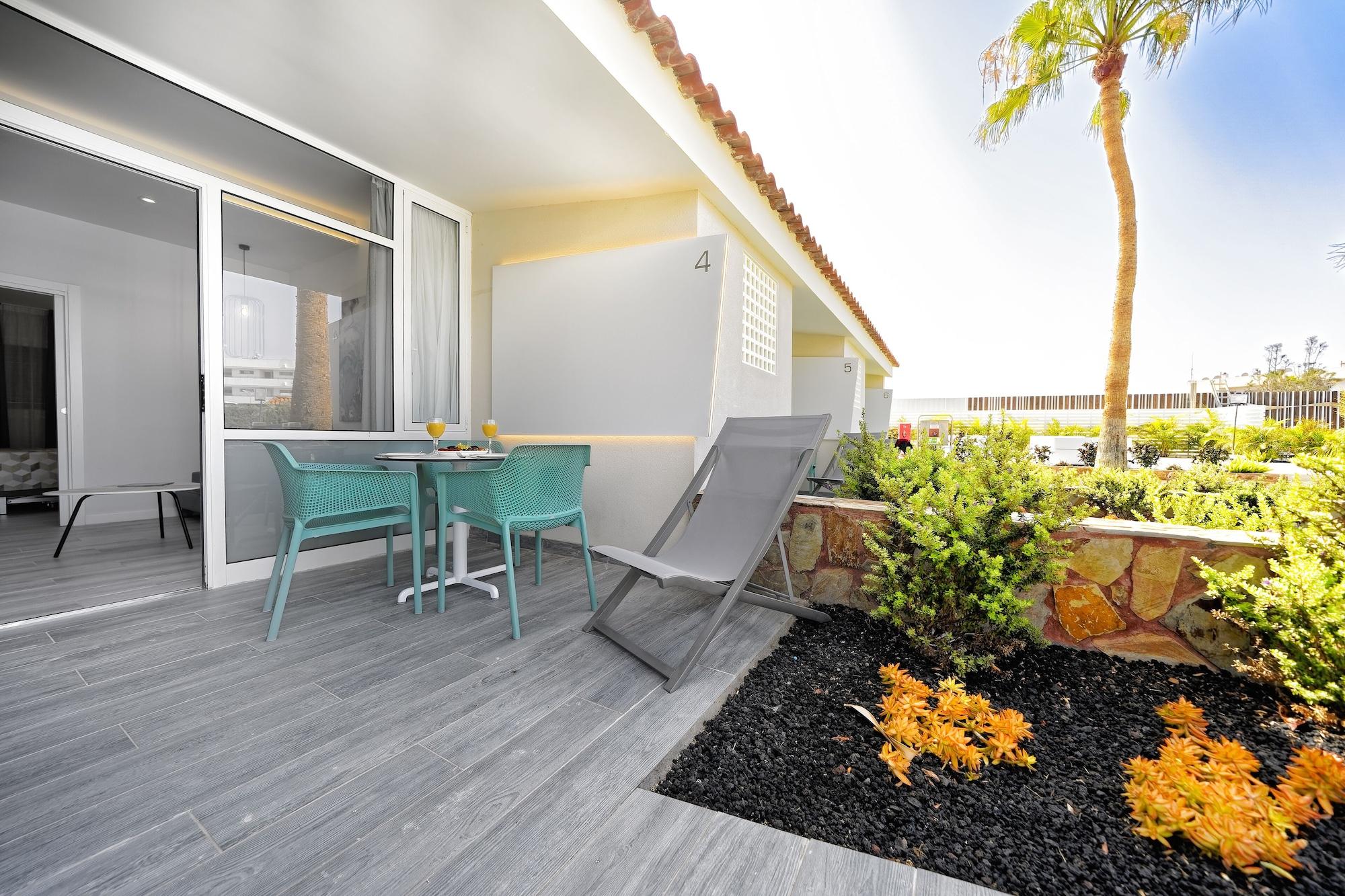 Relaxia Los Girasoles Bungalows Playa del Inglés Kültér fotó