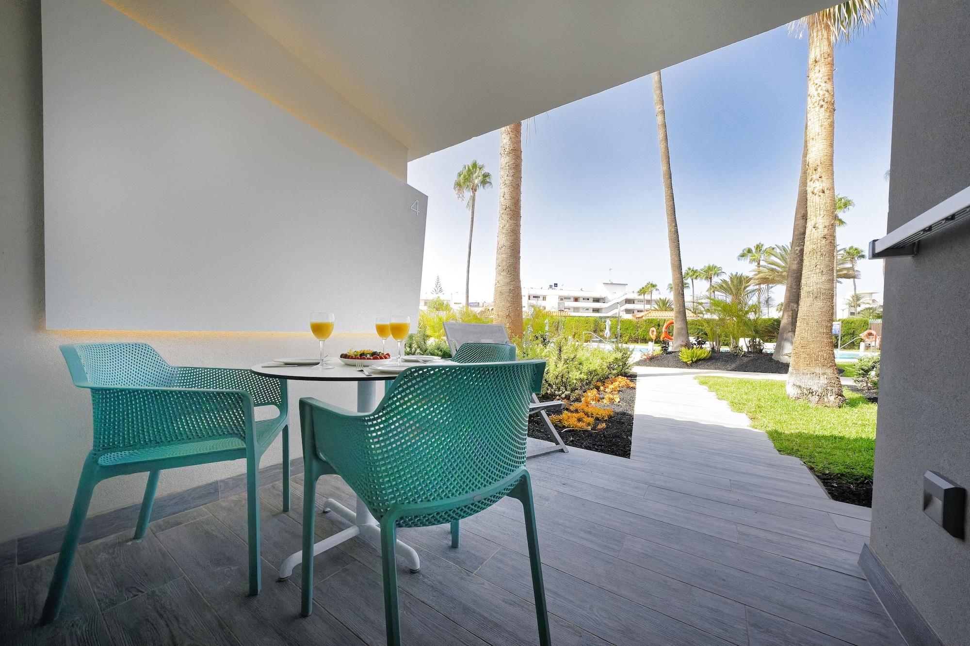 Relaxia Los Girasoles Bungalows Playa del Inglés Kültér fotó