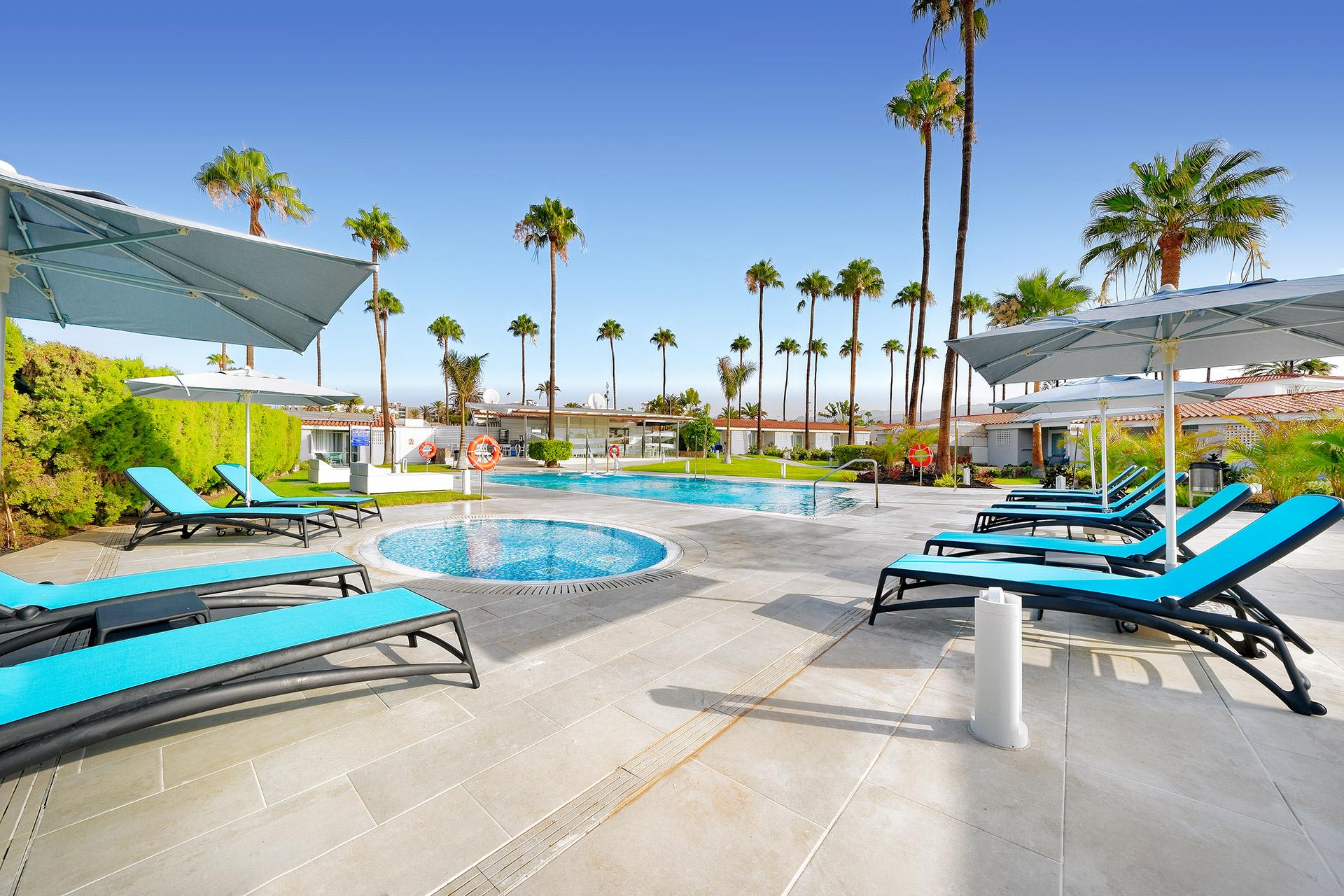 Relaxia Los Girasoles Bungalows Playa del Inglés Kültér fotó
