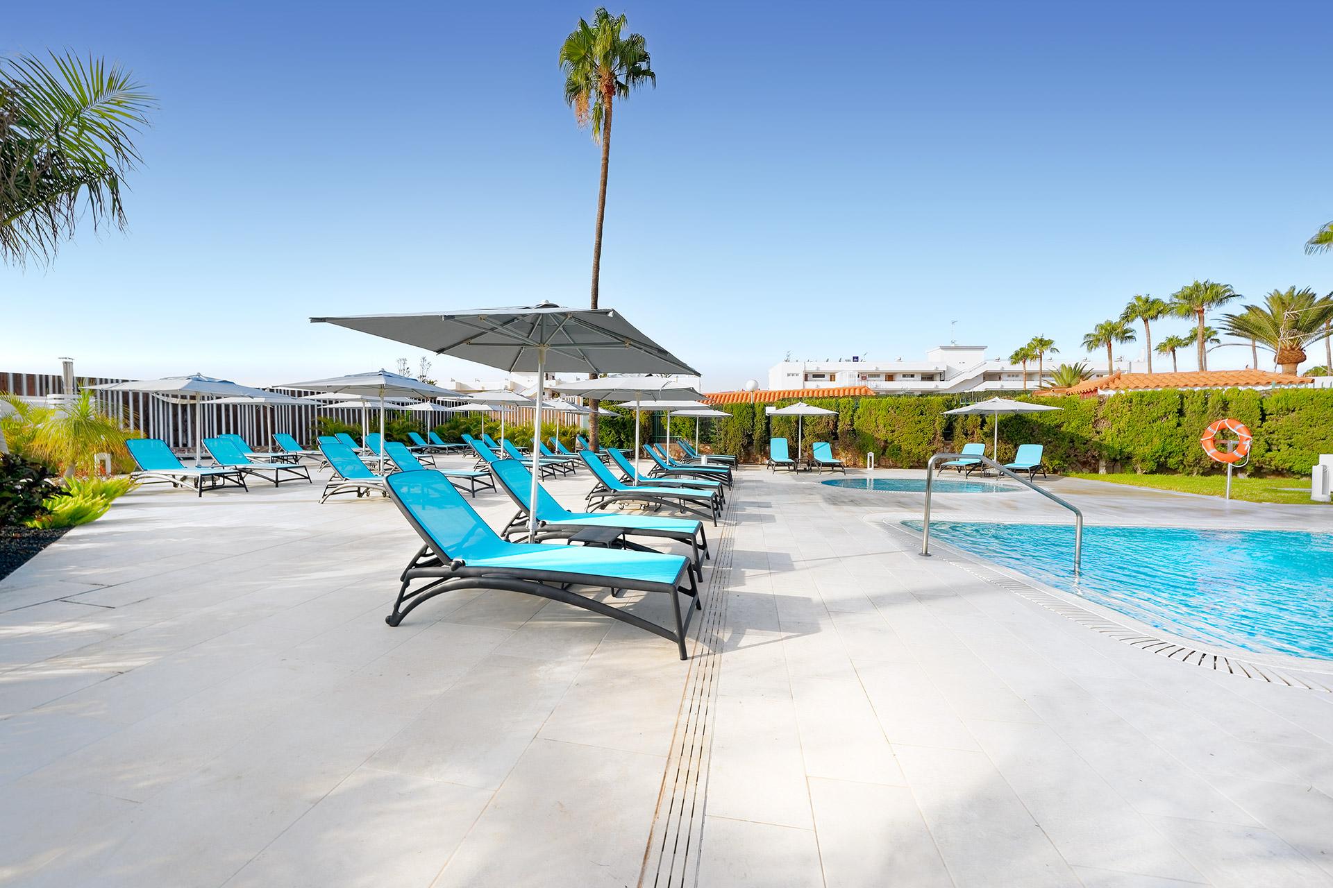 Relaxia Los Girasoles Bungalows Playa del Inglés Kültér fotó