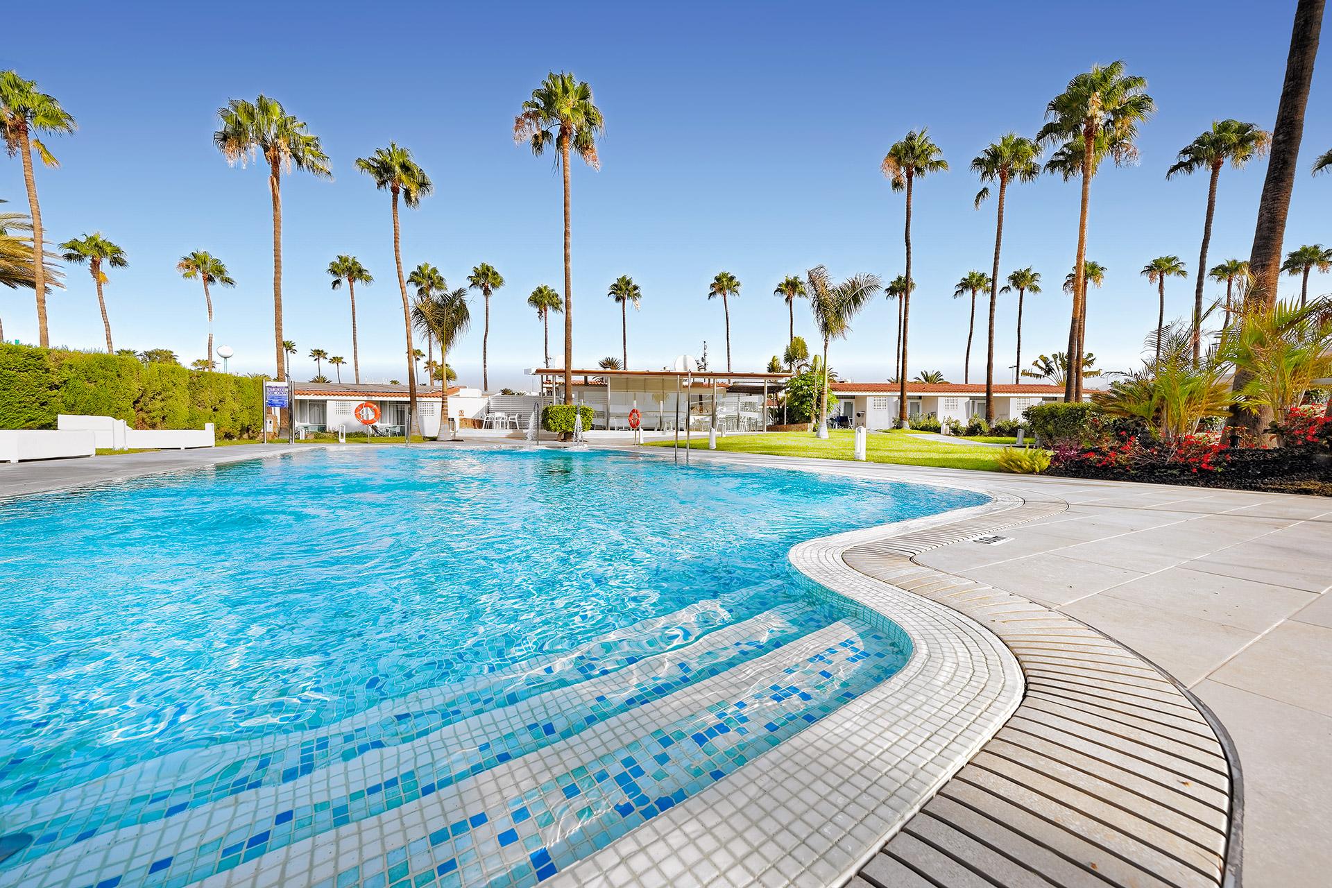 Relaxia Los Girasoles Bungalows Playa del Inglés Kültér fotó